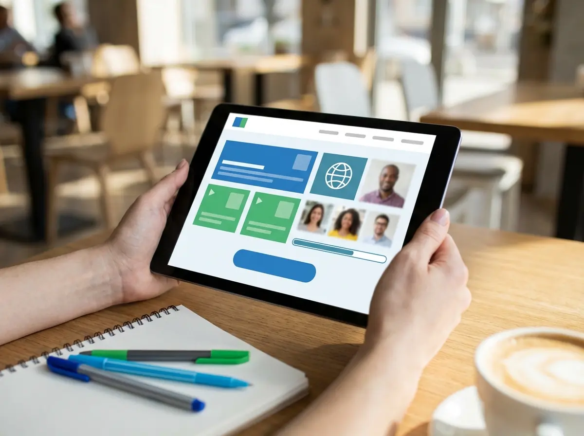 High-Converting Essential Elements of a Language School Landing Page