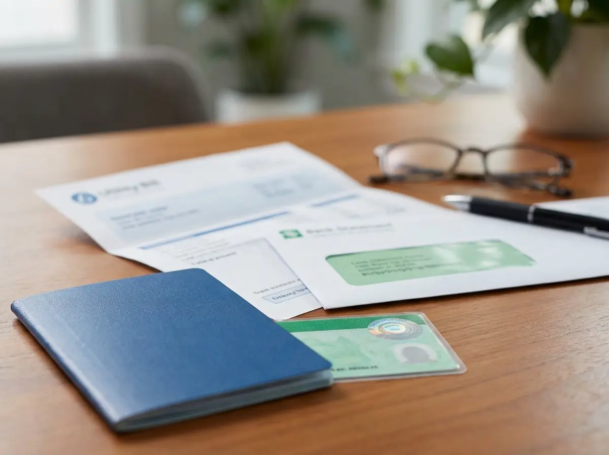 Proof of Identity and Residence