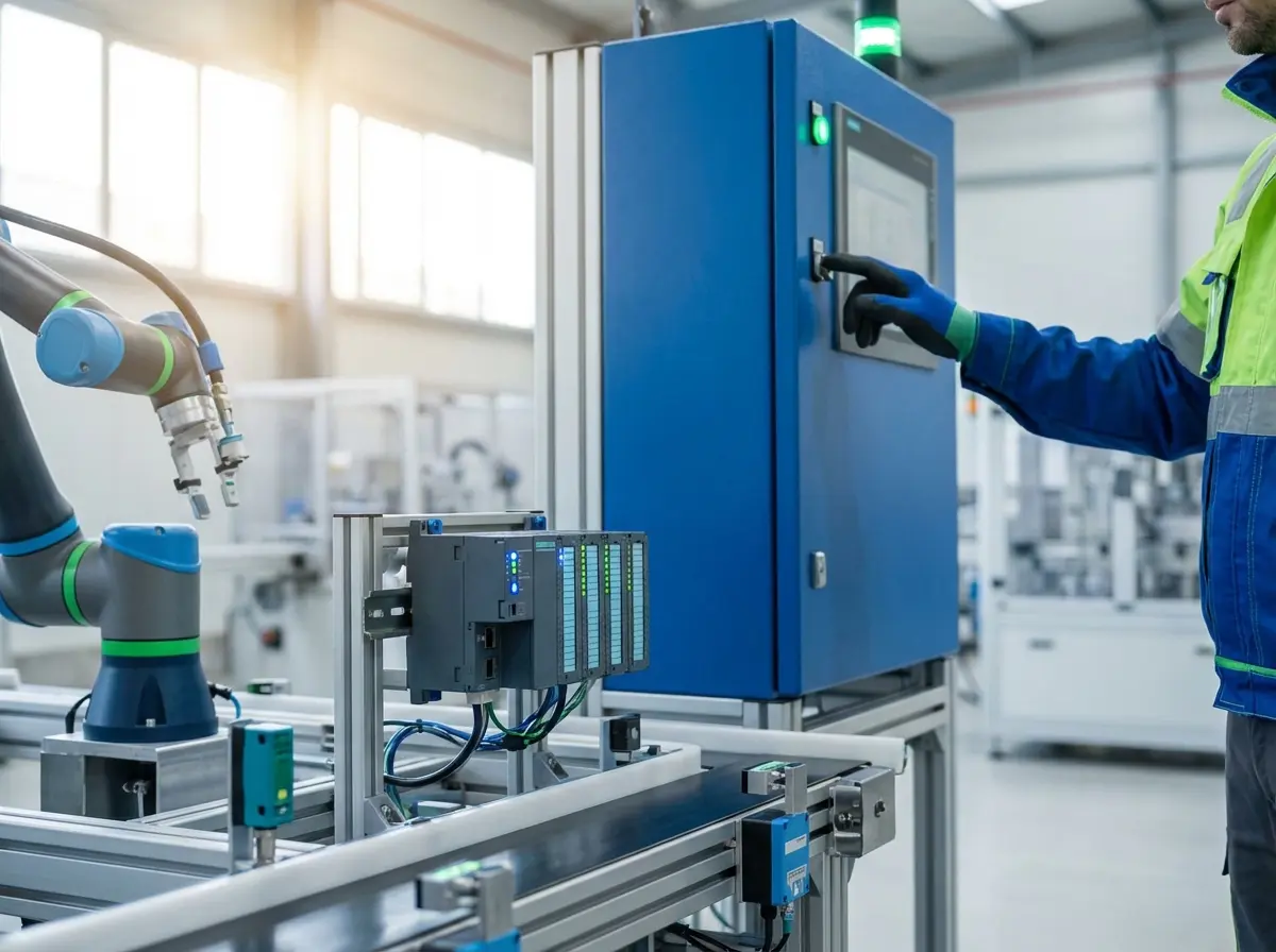 | automation technology: Key Components in Industrial Automation