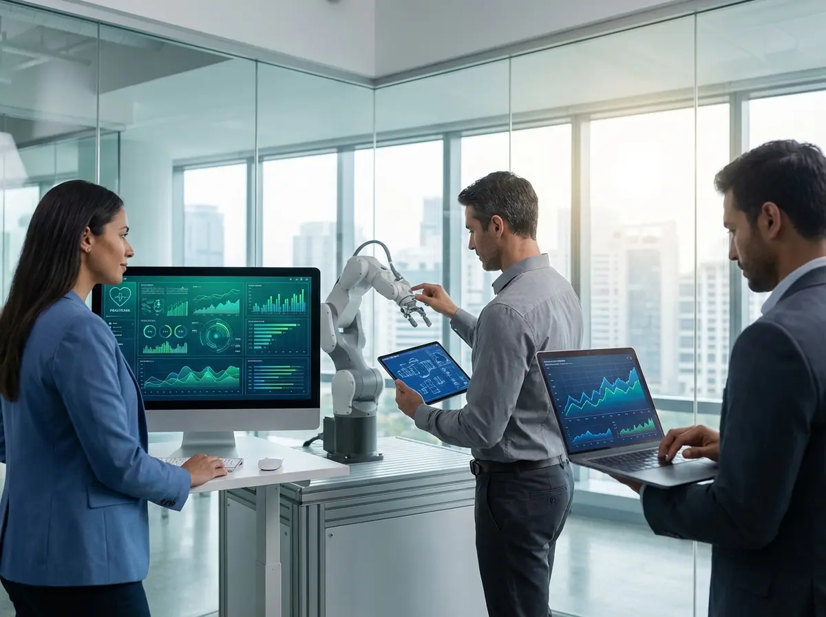 Machine Learning Integration: Industries Experiencing the Most Significant AI Job Reshaping Shifts