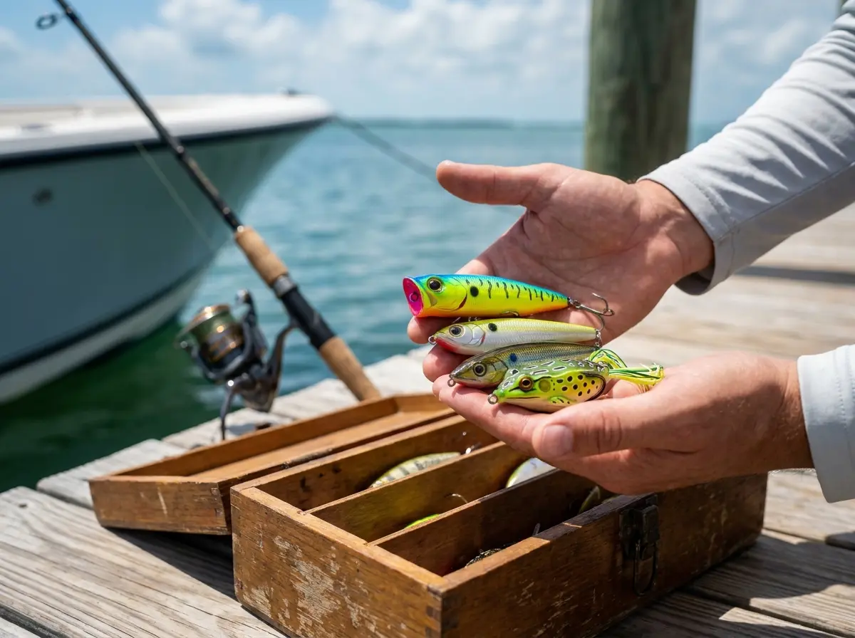 Selecting Essential Fishing Tackle for Topwater Success