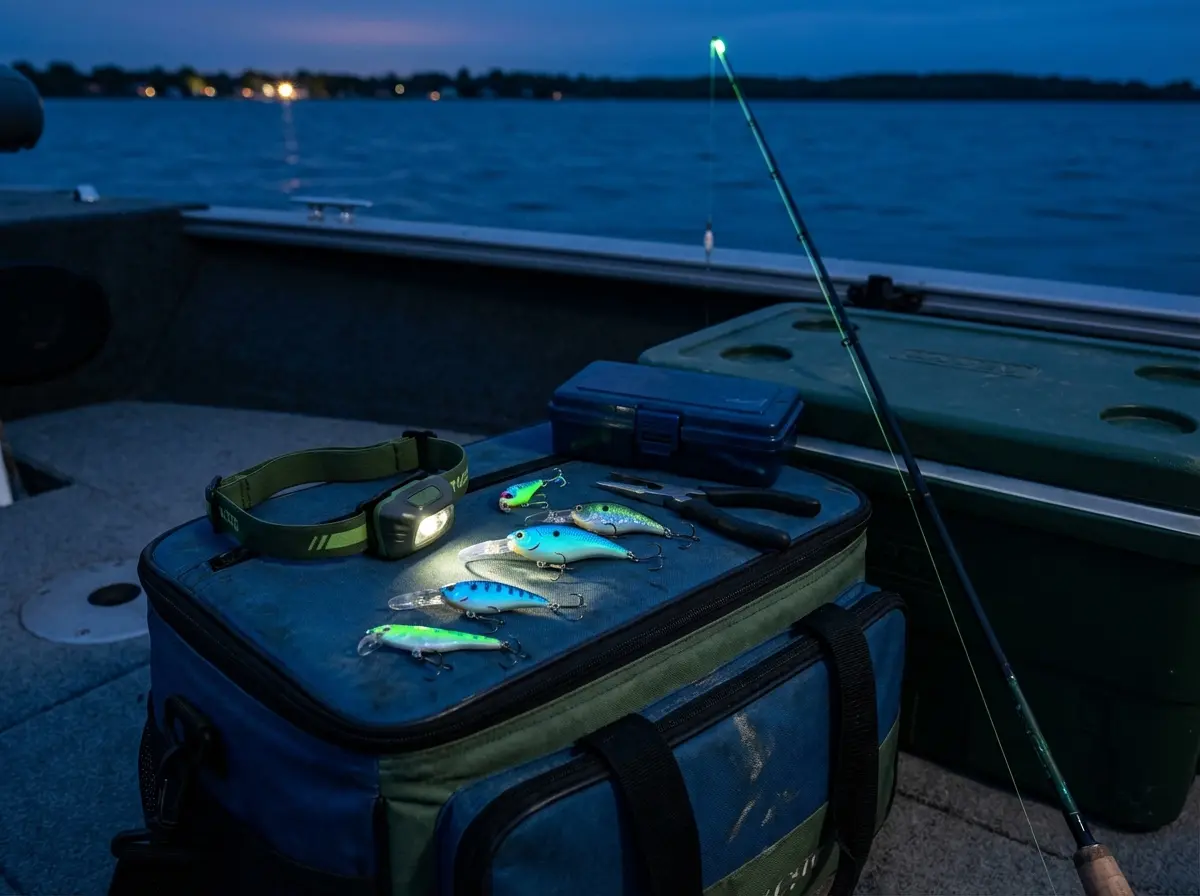 How to Catch Walleye at Night: Essential Gear