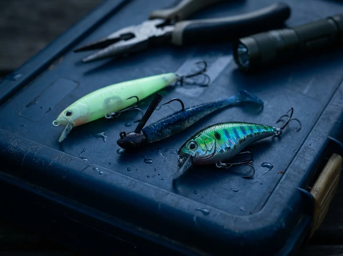 Best Lures for Night Walleye: Top Baits and Lures