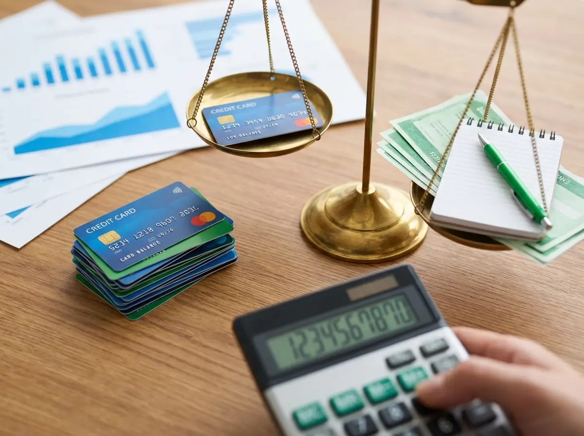 How to Build Credit While You Are Still in Debt Using Your Credit Utilization Ratio