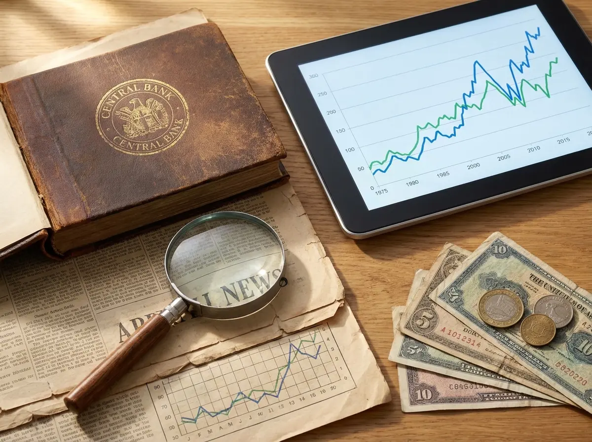 Historical Inflation: Economic Cycles and the Federal Reserve Response