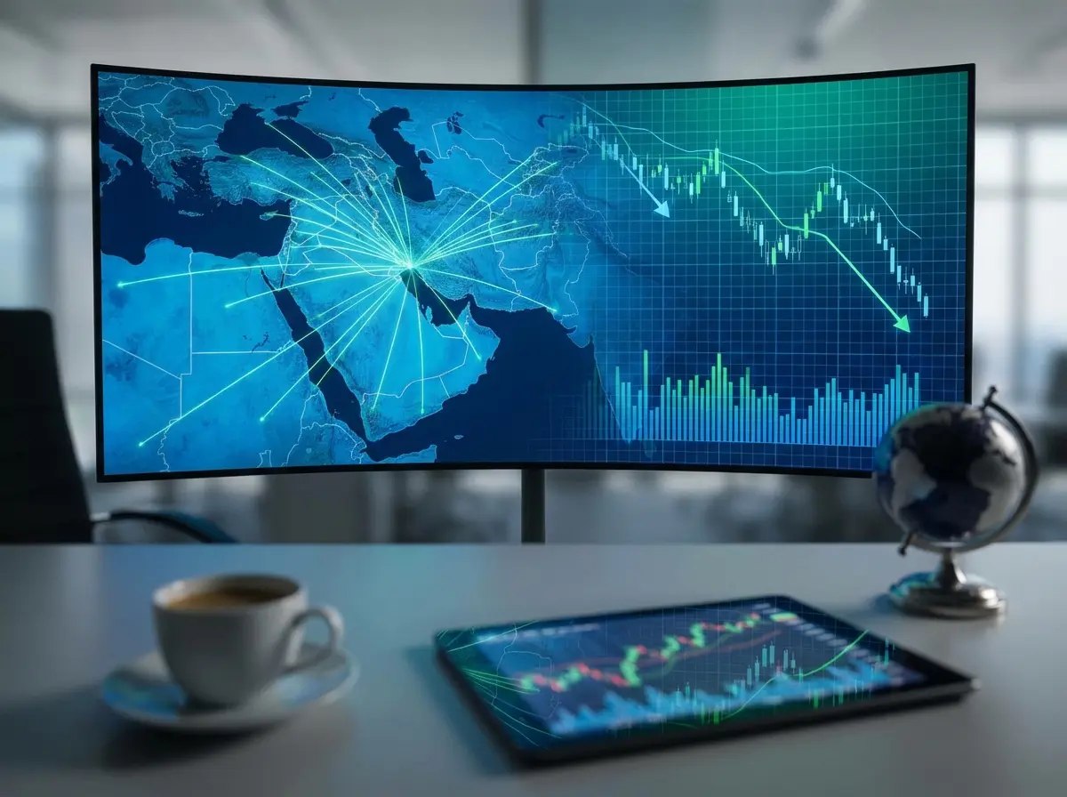 Global Pressures on Equity Markets Today: Impacts from the middle east and Beyond