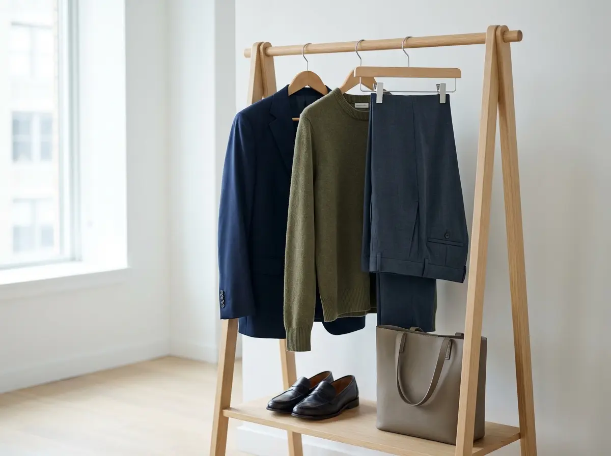 The Foundation of a Minimalist Capsule Wardrobe Approach