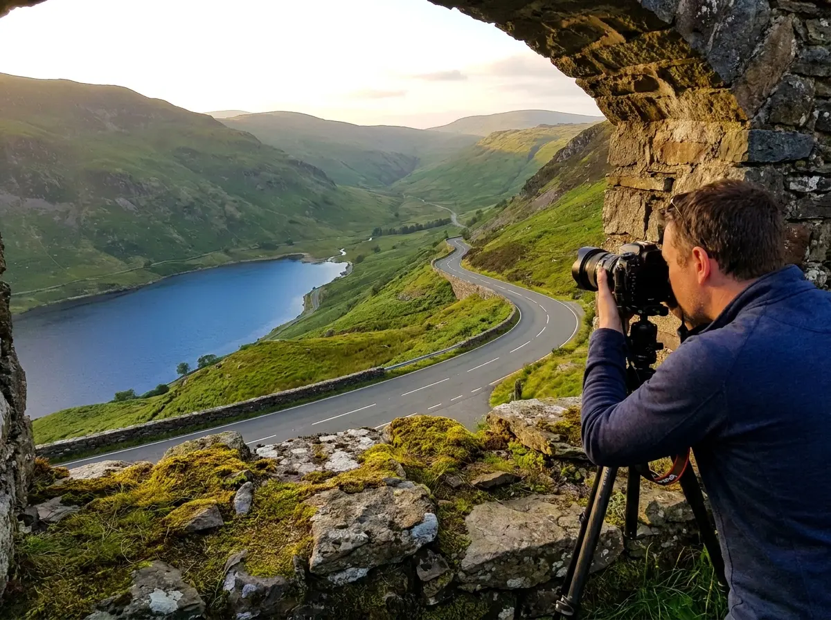 Advanced Composition Techniques for a Stunning Travel Photo