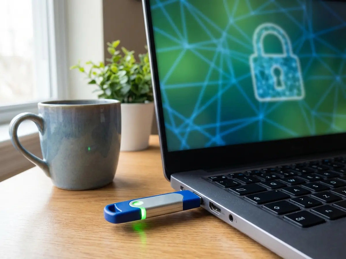 Defining What the Security Key for Network Connections Is and Why It Matters