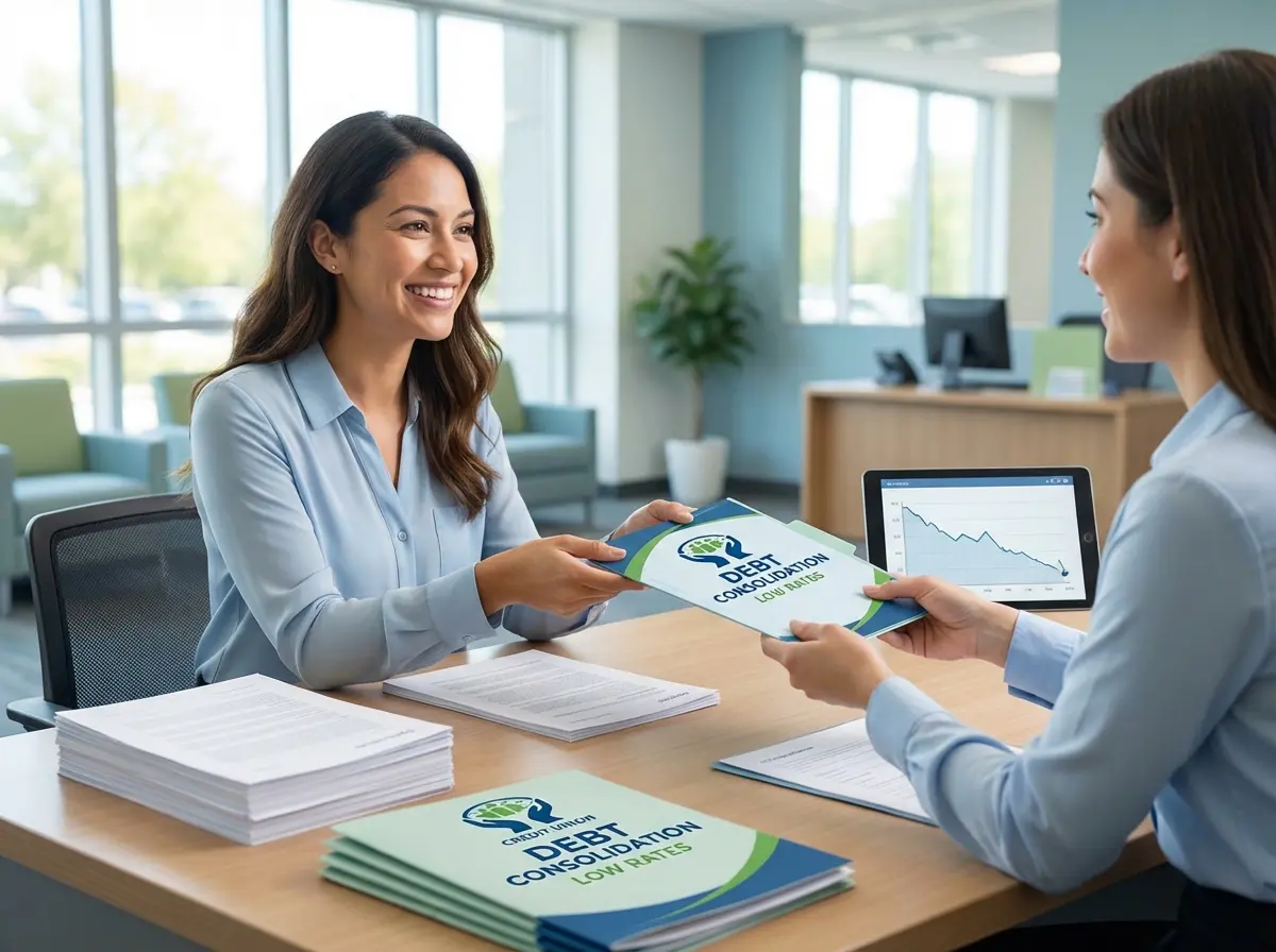 The Case for Credit Unions: Low Interest Rates and Debt Consolidation Membership