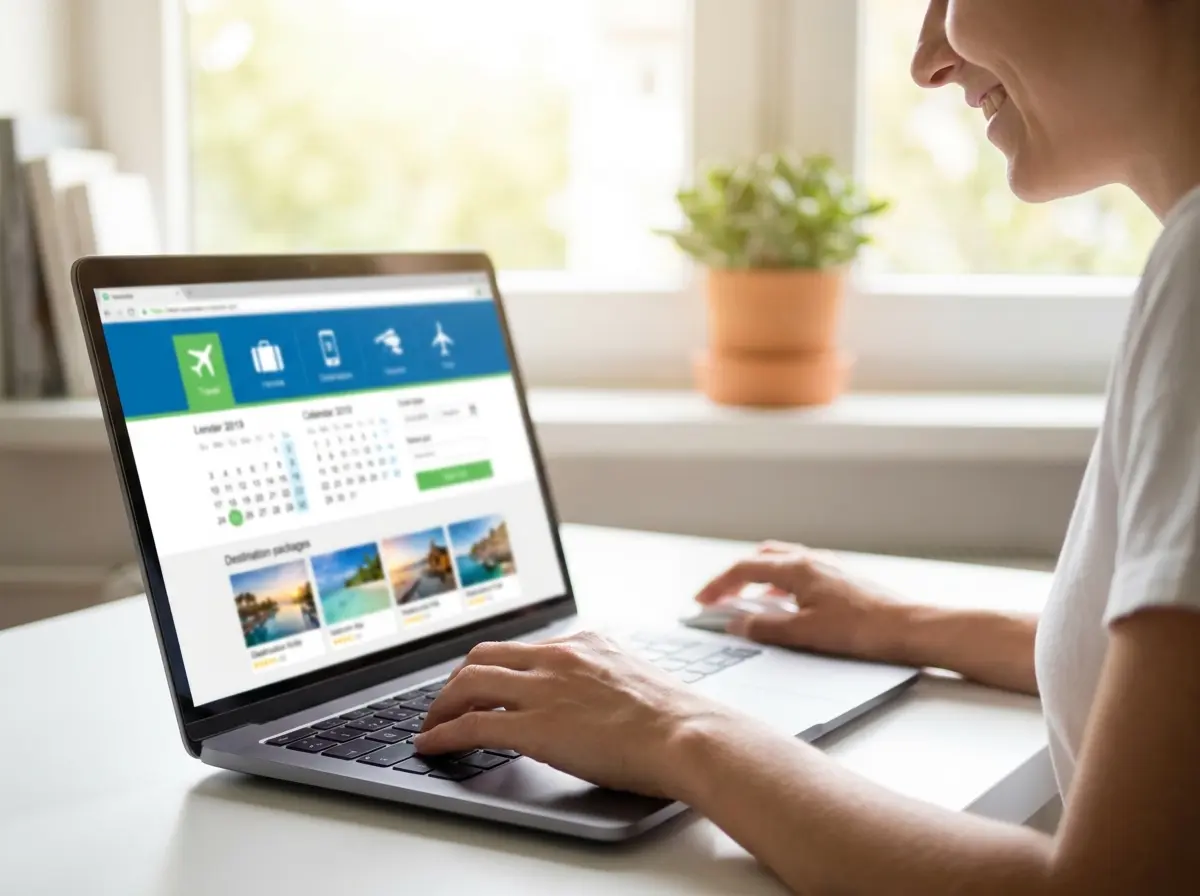 Mastering the Vacation Packages Booking Interface