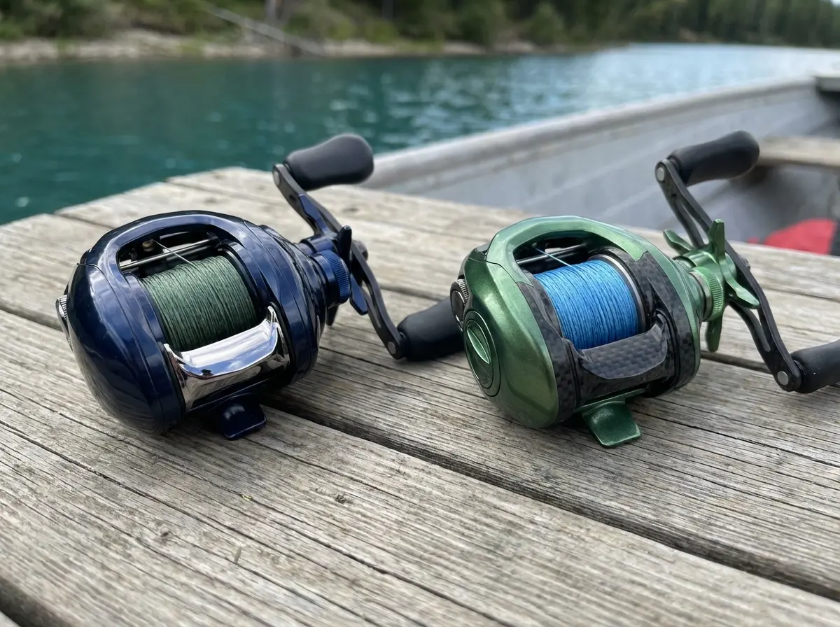 Top Picks: The Best Baitcasting Reel Under 100 and Performance Casting Reels