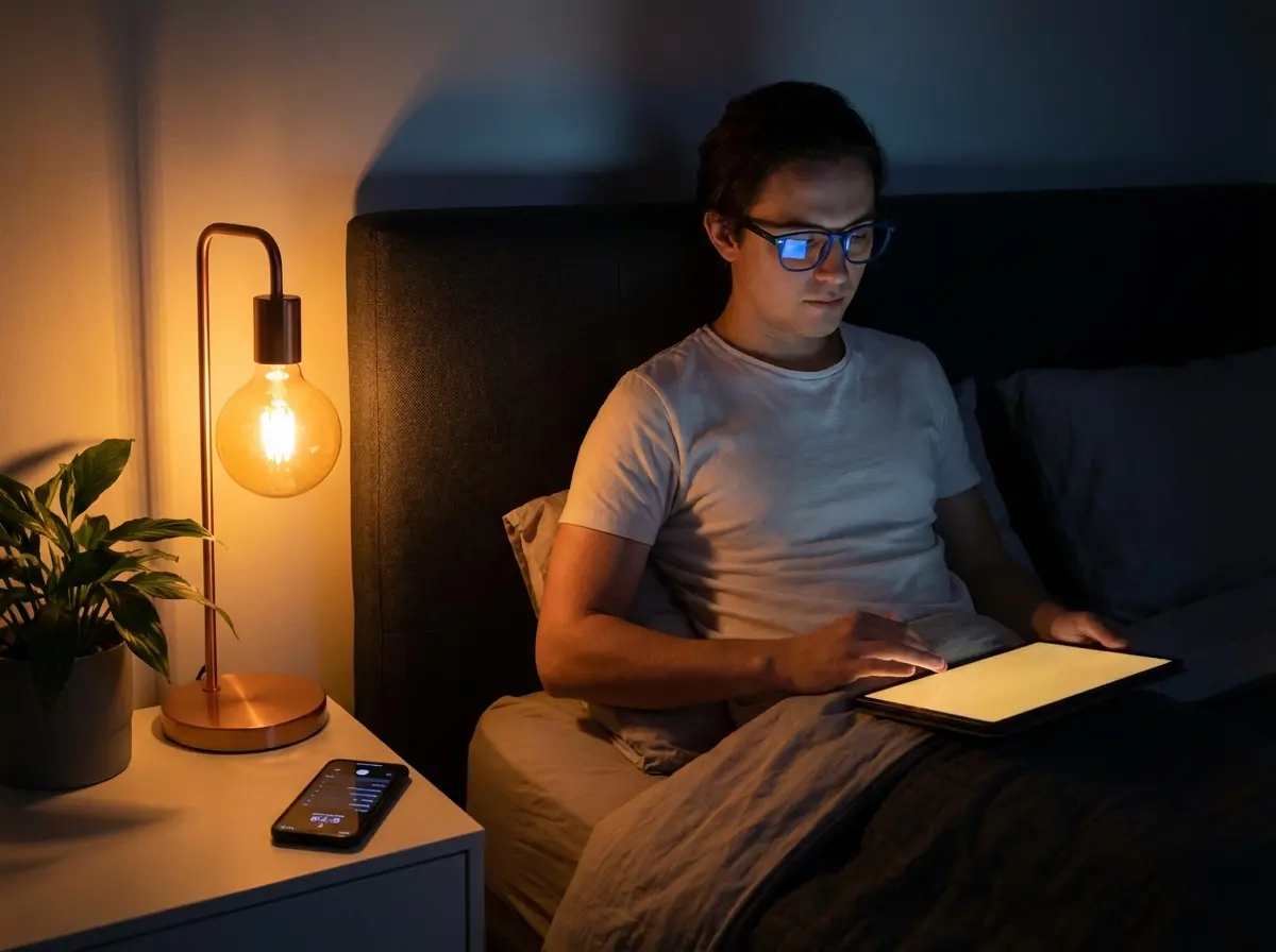 Controlling blue light and Your Nighttime Environment