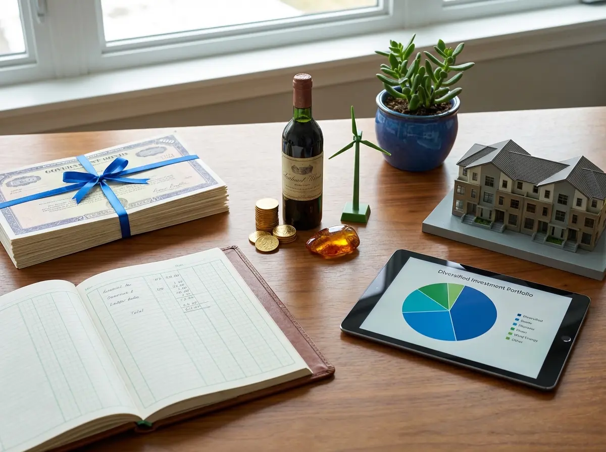 Fixed Income, Alternative Assets, and Portfolio Diversification