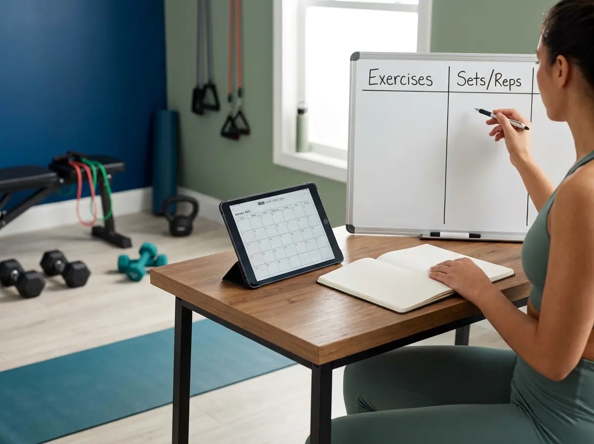 Structuring Your Strength Training Workout Plan
