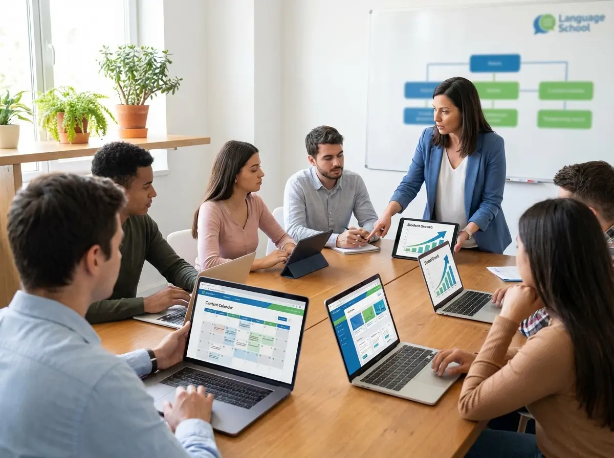 Why a Content Strategy for Language Schools Drives Student Enrolments