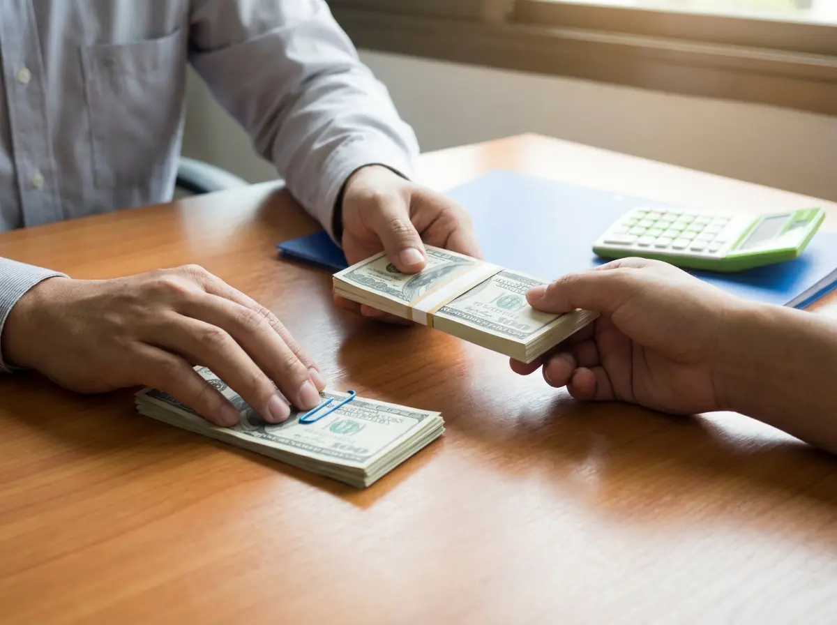 Loan payout impact: How personal loan origination fees affect your loan payout