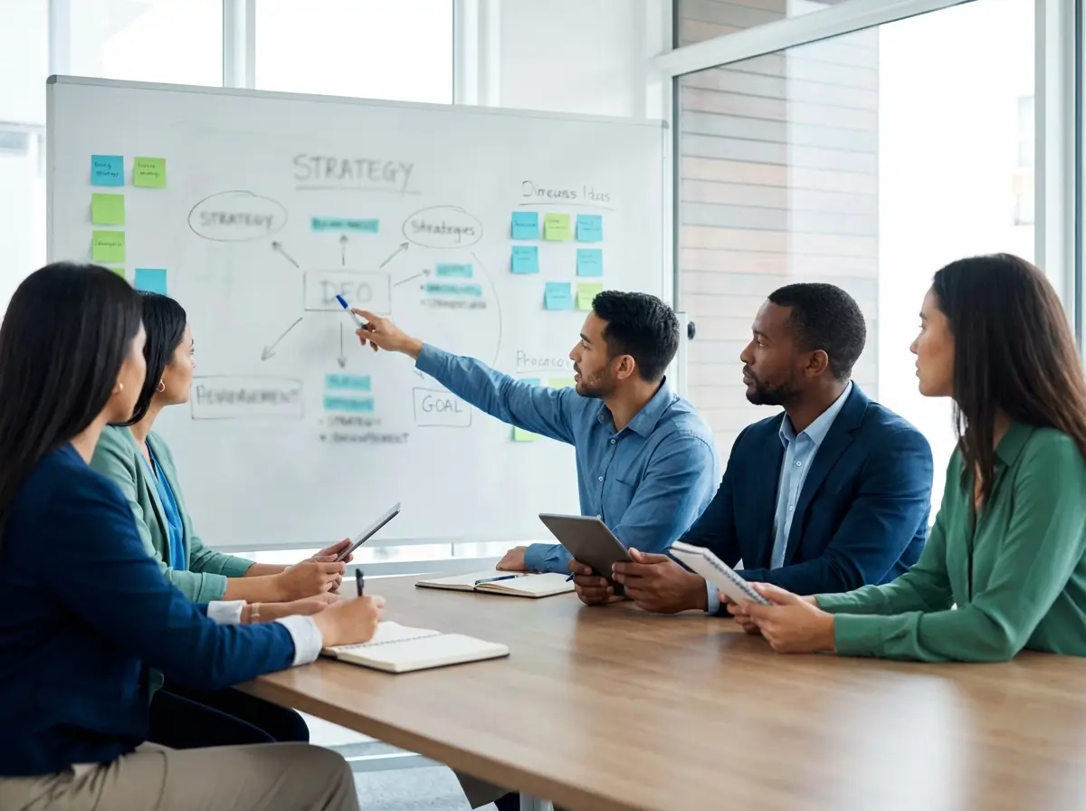 The Core of a Team-Led Strategy