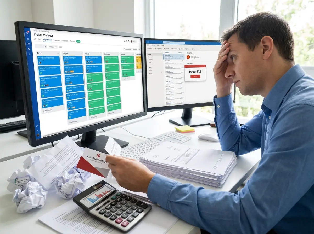 How to Handle Website Project Overflow: The Financial Impact of Turning Away Work