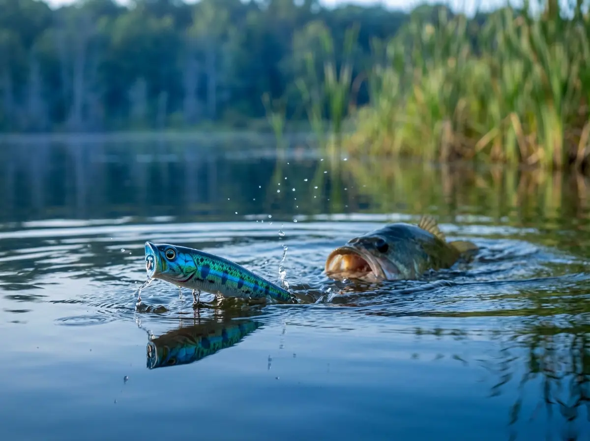 Topwater Excitement with Poppers: A Key Fishing Lure