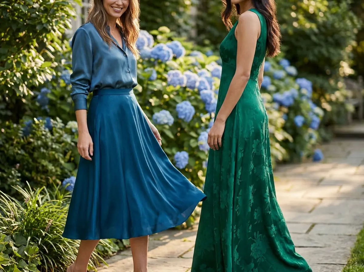 Midi and Maxi Lengths for Elegance