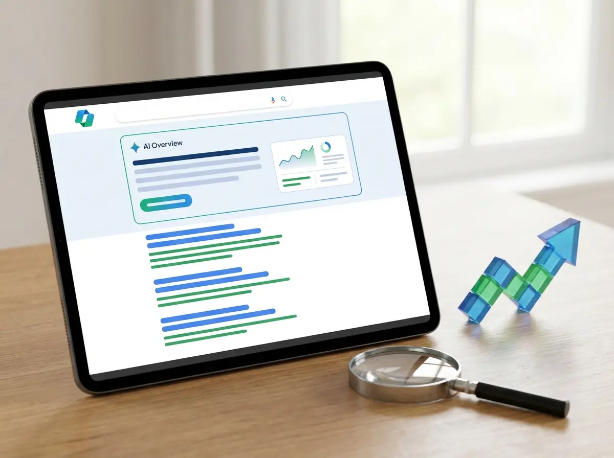 AI Overviews SEO Impact on Organic Traffic