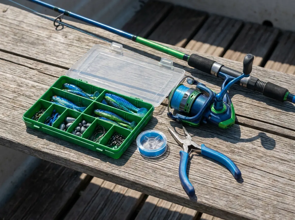 Essential Fishing Gear and Terminal Tackle