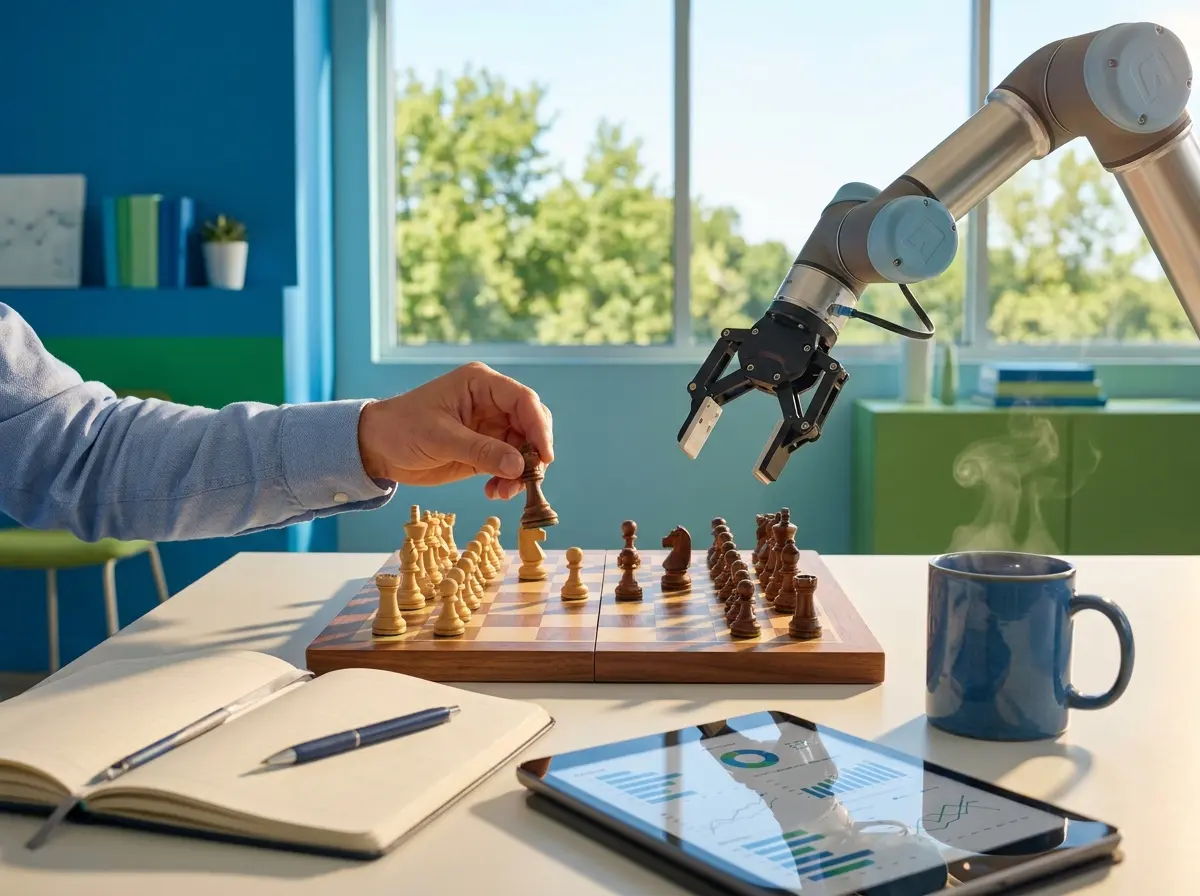 Strategic Steps: How to Compete with AI Content and Outperform Machines