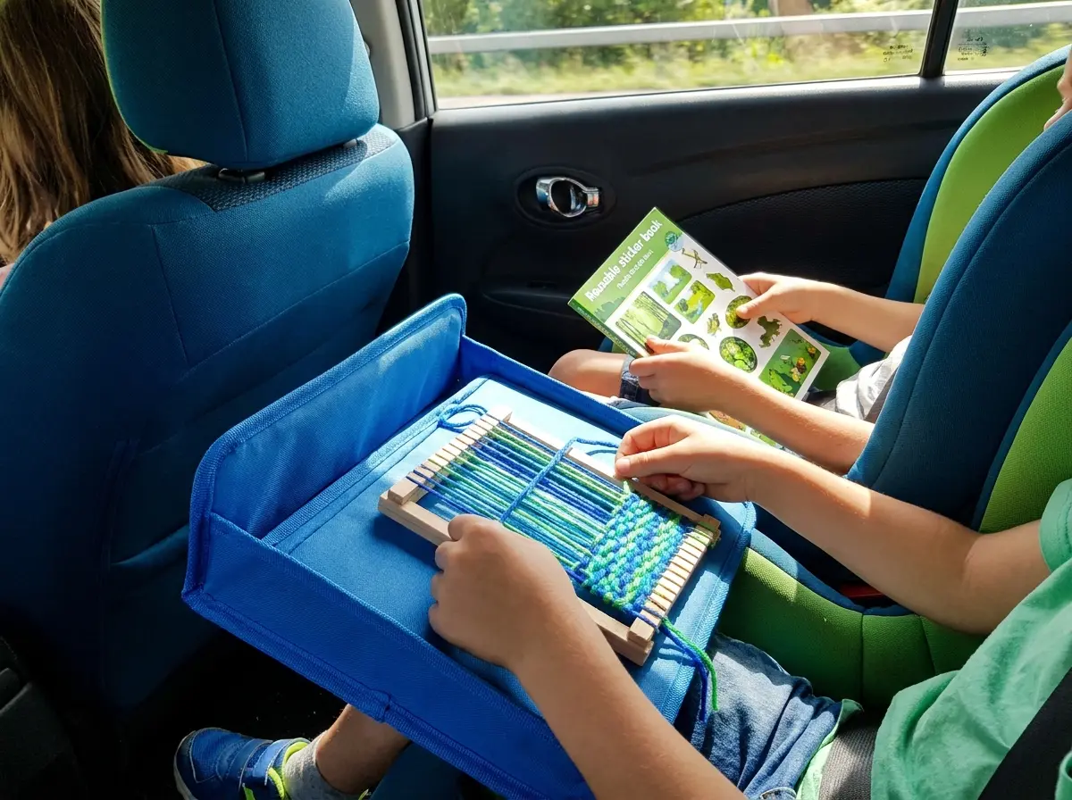 Creative Hands-On Car Trip Activities and Entertainment