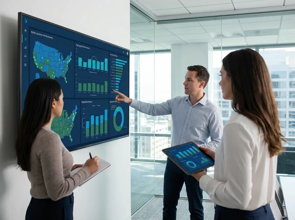 Advanced Data Analytics and Multi-Location Reporting for Franchise Networks