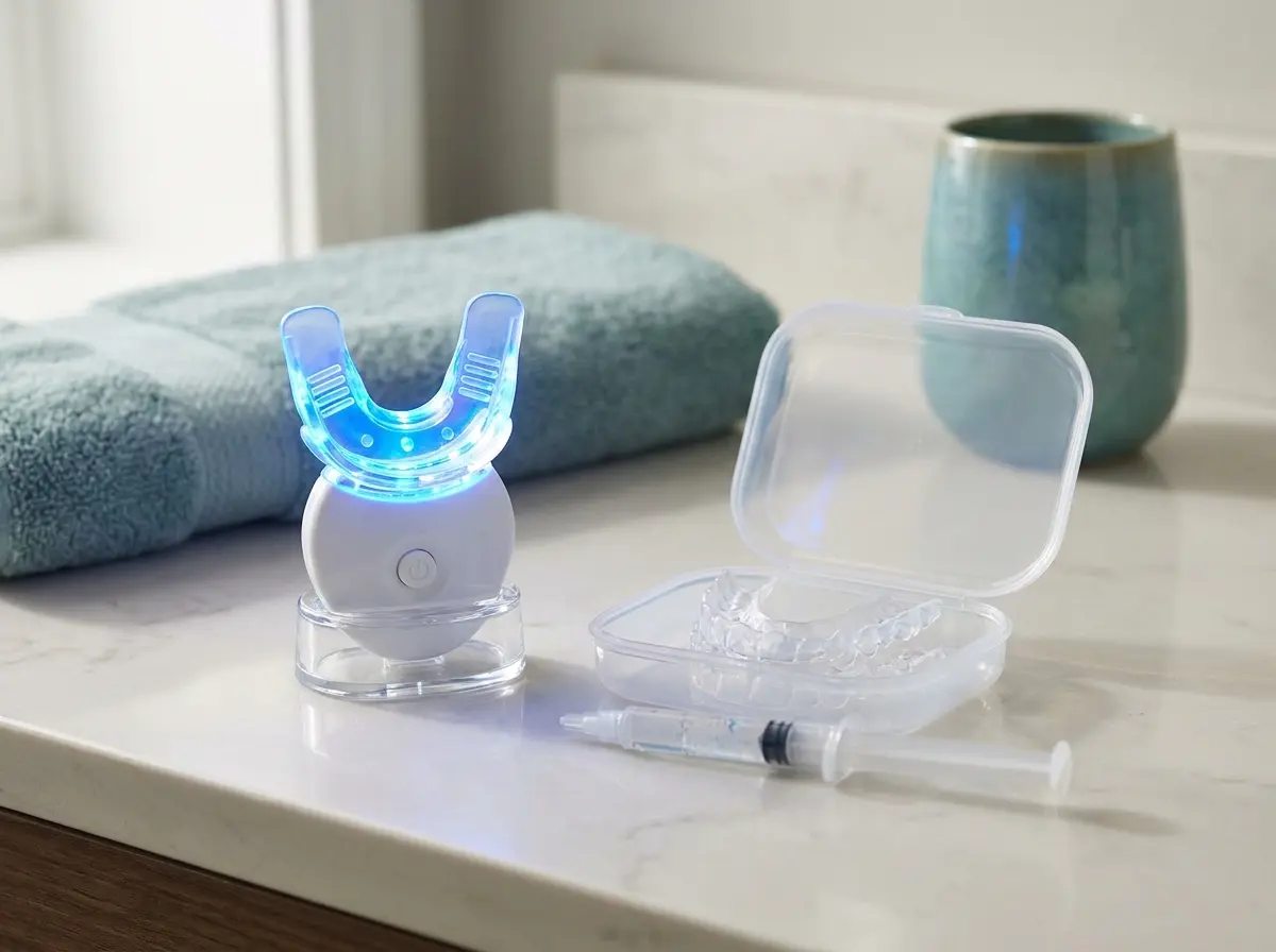 Top Methods to Keep Your Teeth White with LED Whitening and Whitening Trays