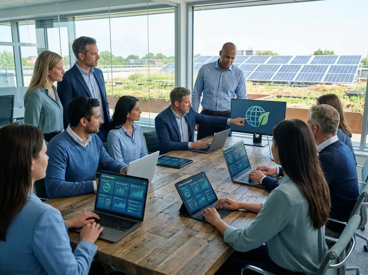 How Companies Implement ESG Frameworks and Sustainability Strategies