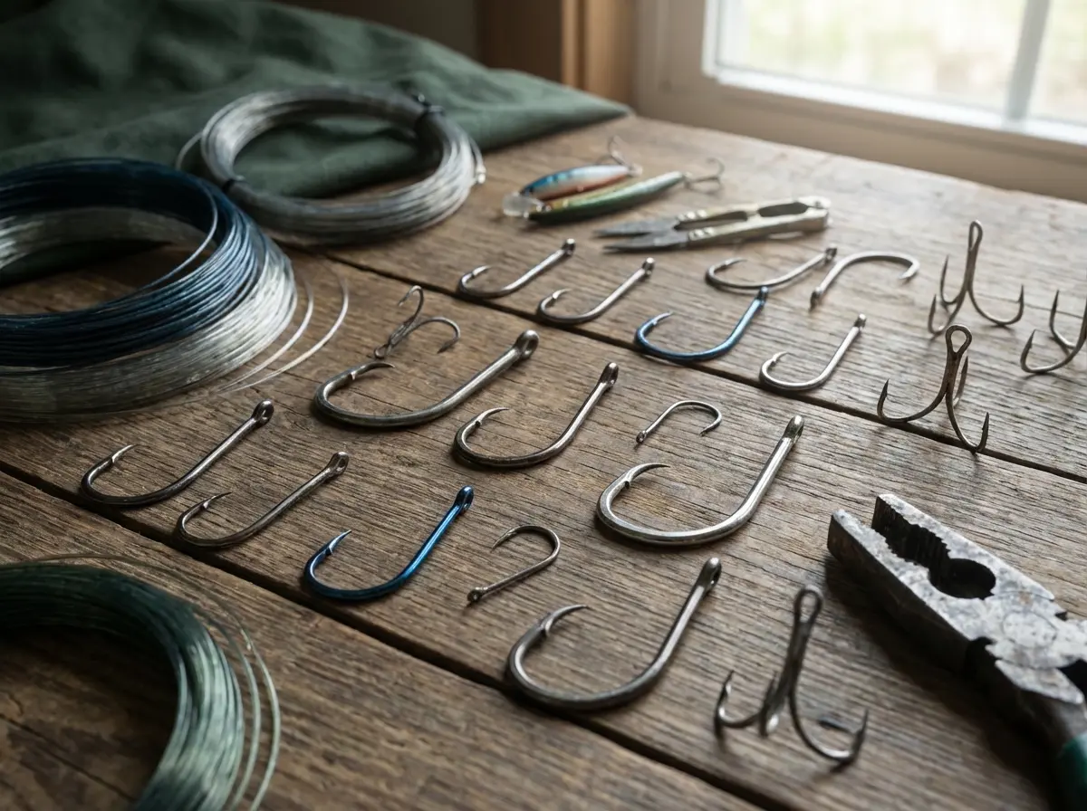 Terminal Tackle Guide: The Core Differences in the Best Hooks for Saltwater Fishing