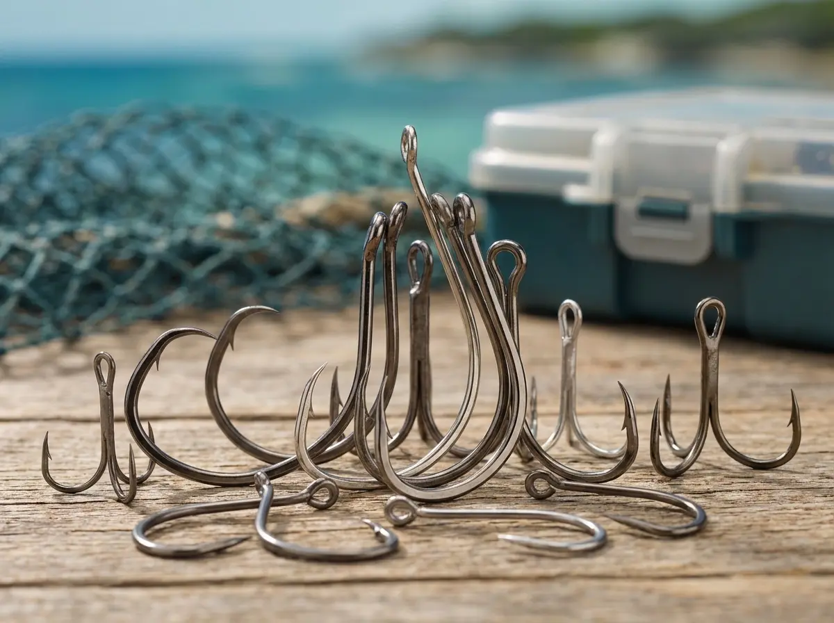 Essential Fishing Gear: Top Hook Styles for Effective Saltwater Angling