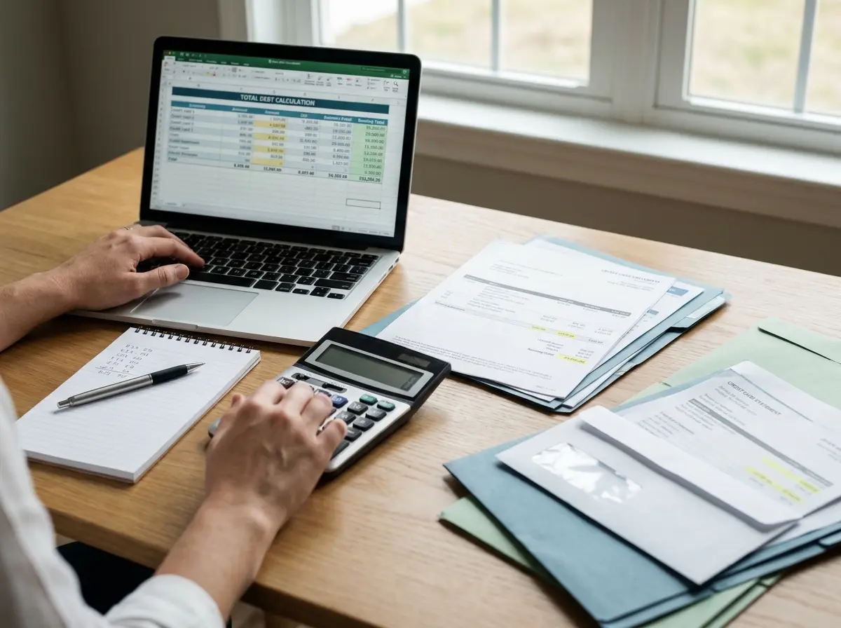 Debt Consolidation Loan Strategy: Calculate Your Total Debt Burden