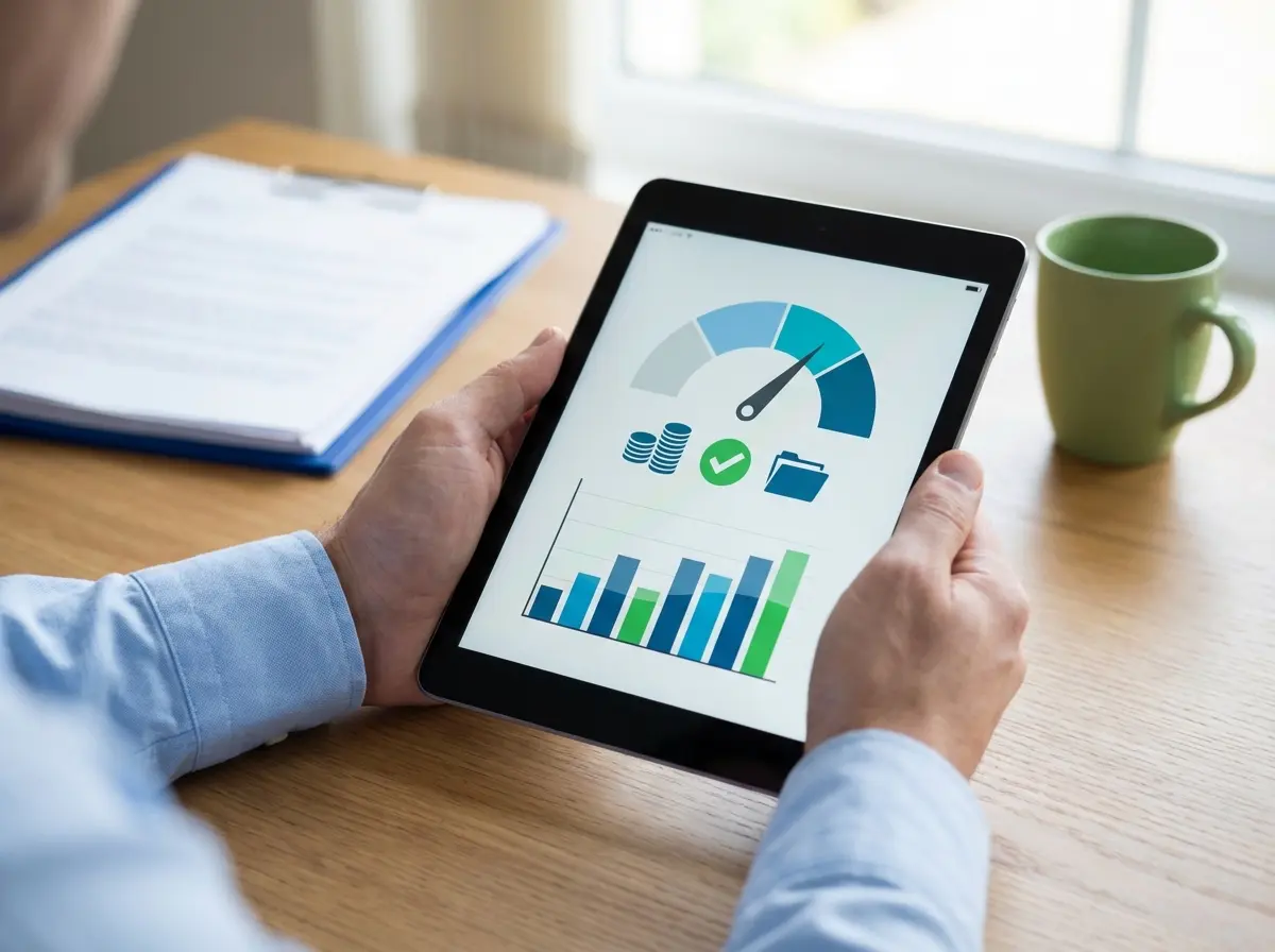 The minimum credit score for a debt consolidation loan