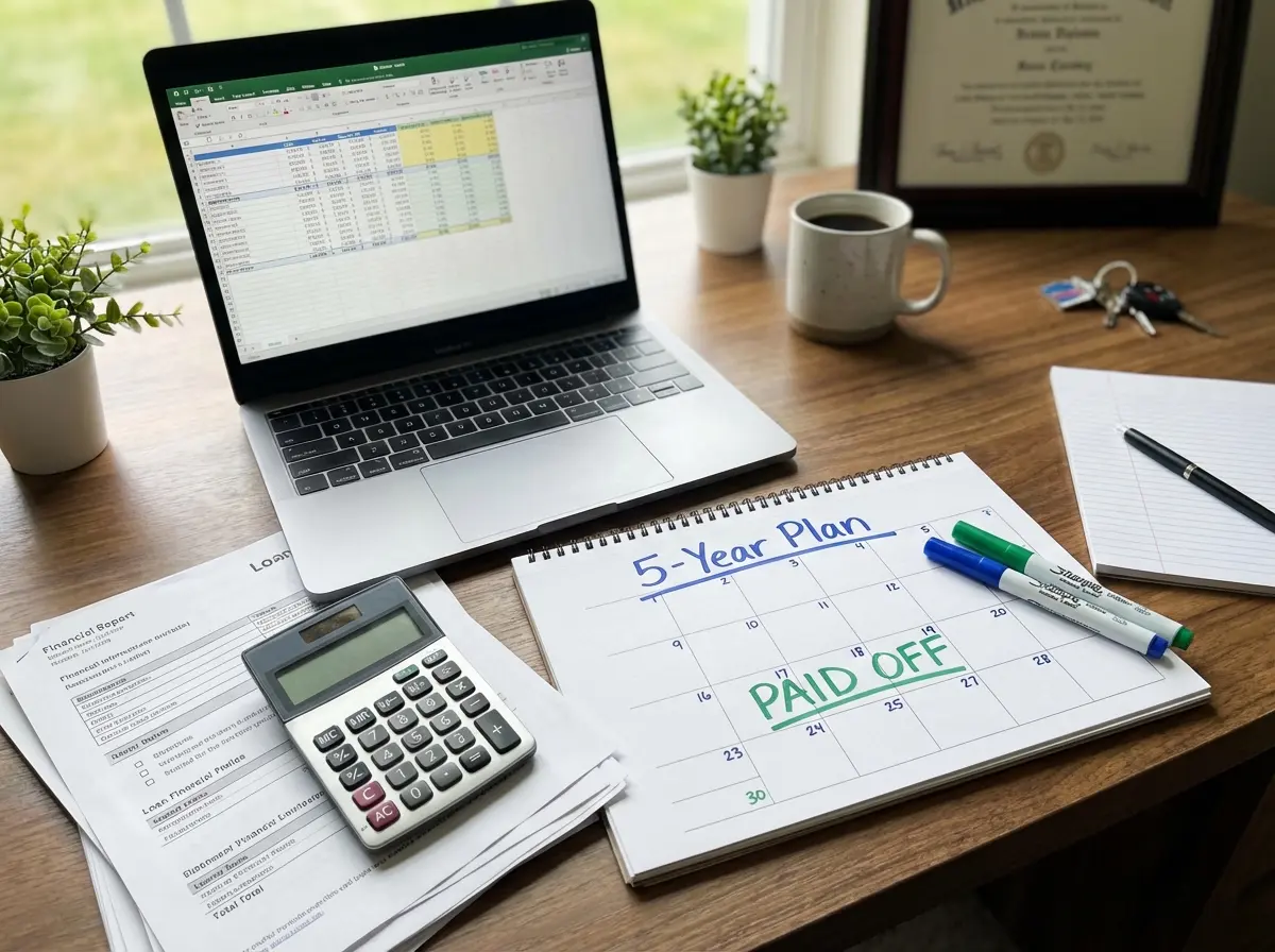 Student Loan Impacts and Exploring the Benefits of a 5-Year Schedule