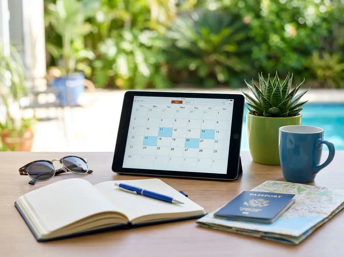 Summer Holiday Planning: Organizing Your Next Vacation Summer Vacation Itinerary