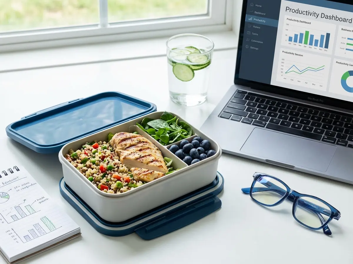 The Science of Healthy Lunch Ideas for Work and Workplace Productivity