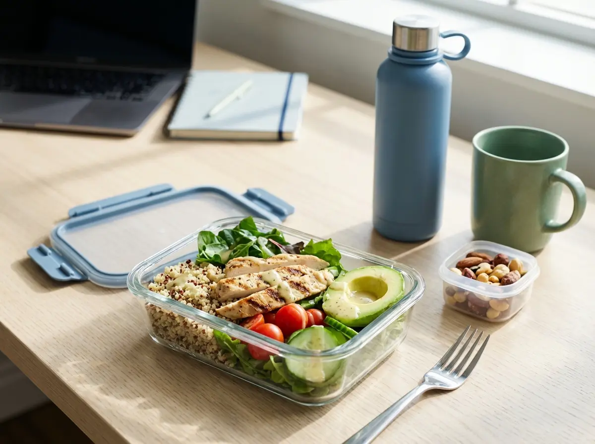 Essential Components of Easy Work Lunches and Nutritious Office Meals