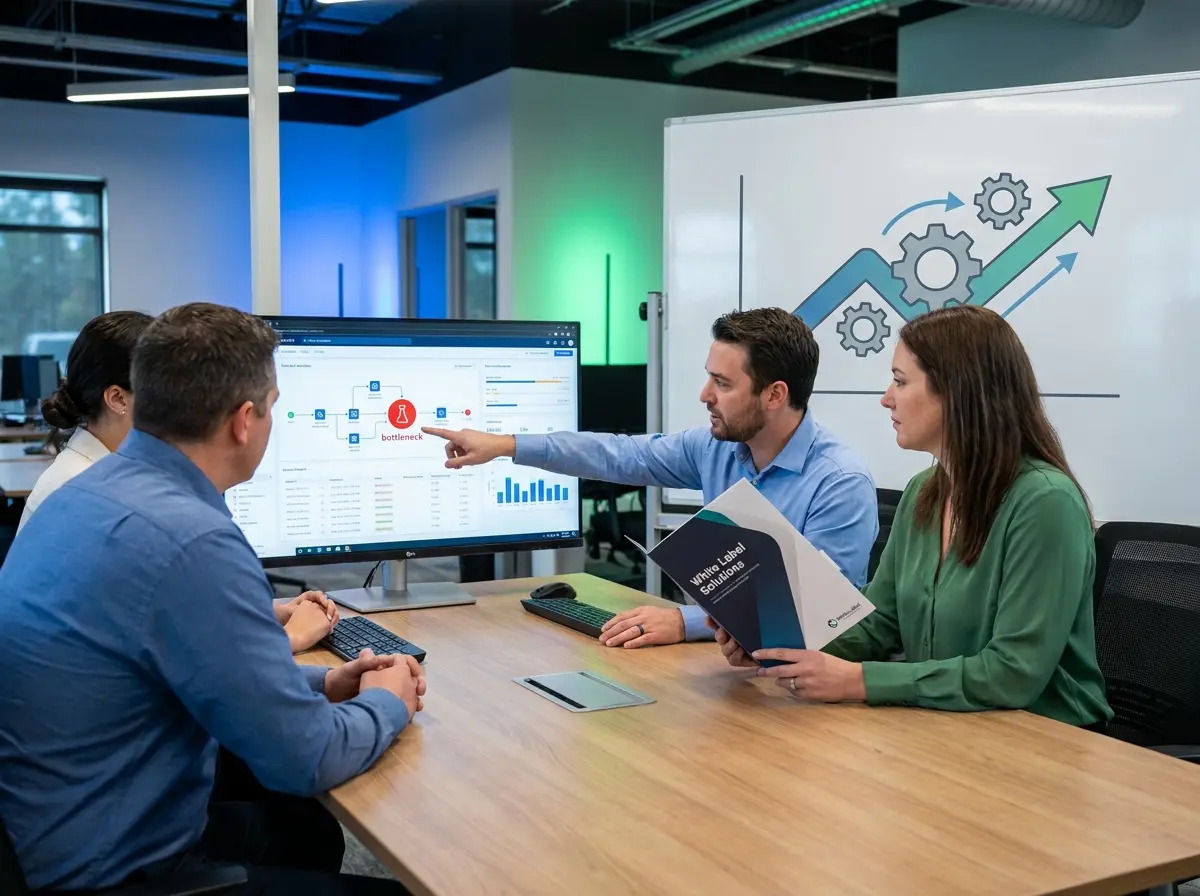 Identifying Operational Bottlenecks and Scaling an Agency with White Label Solutions