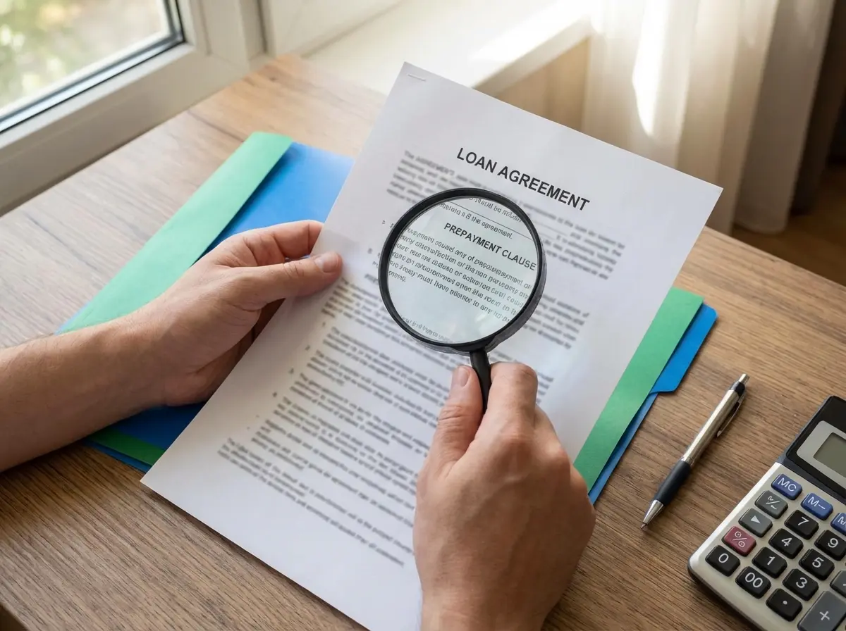 Personal Loan Repayment: Review Your Loan Agreement for Prepayment Penalties