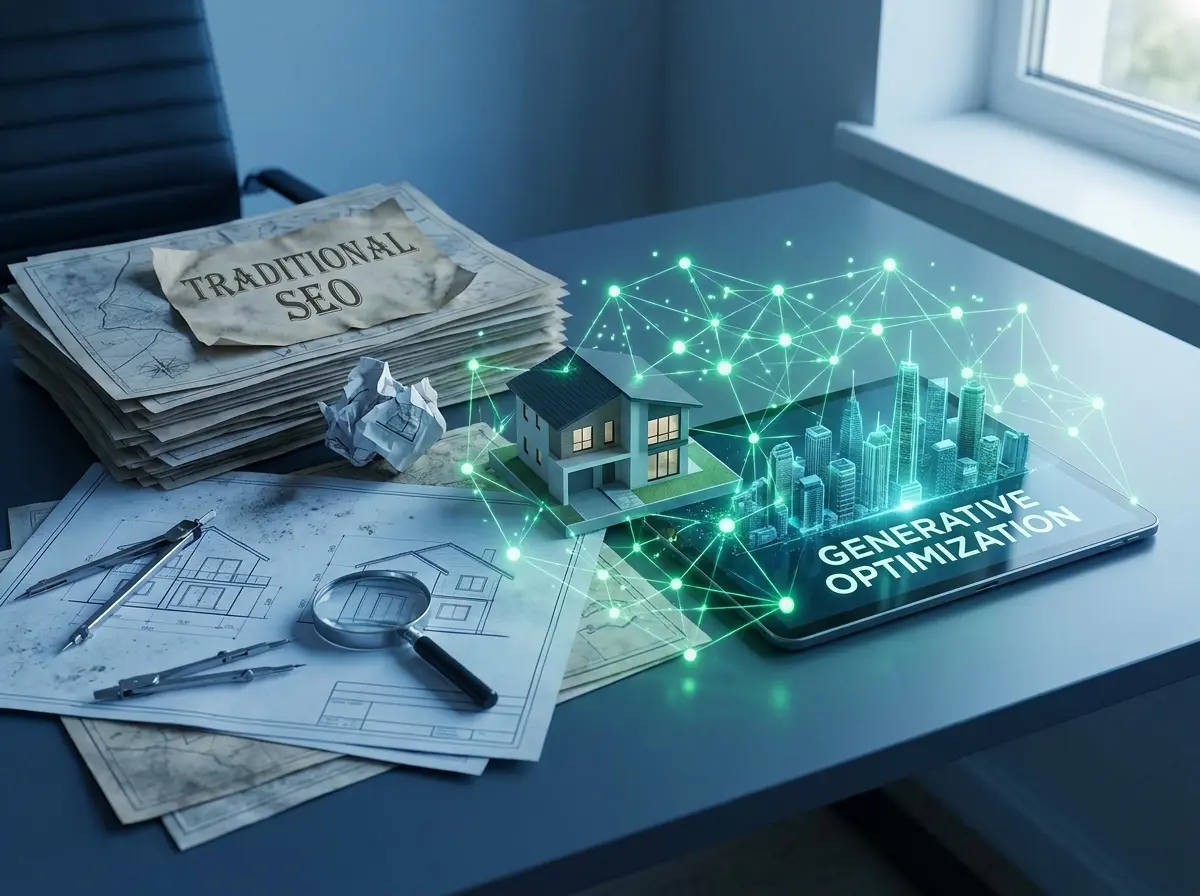 Why Traditional Real Estate SEO Falls Short of Generative Engine Optimization