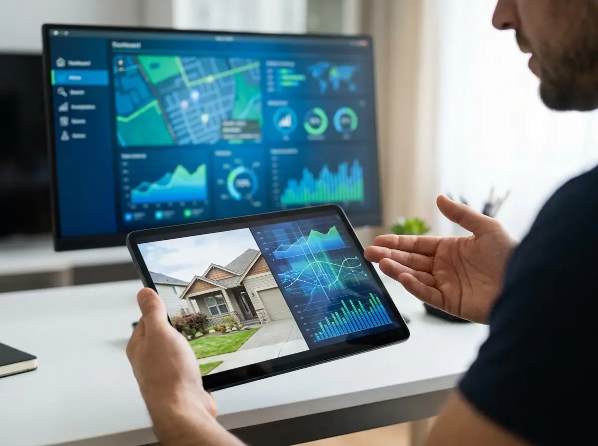 How Generative Engines and AI Systems Evaluate Real Estate Property Data