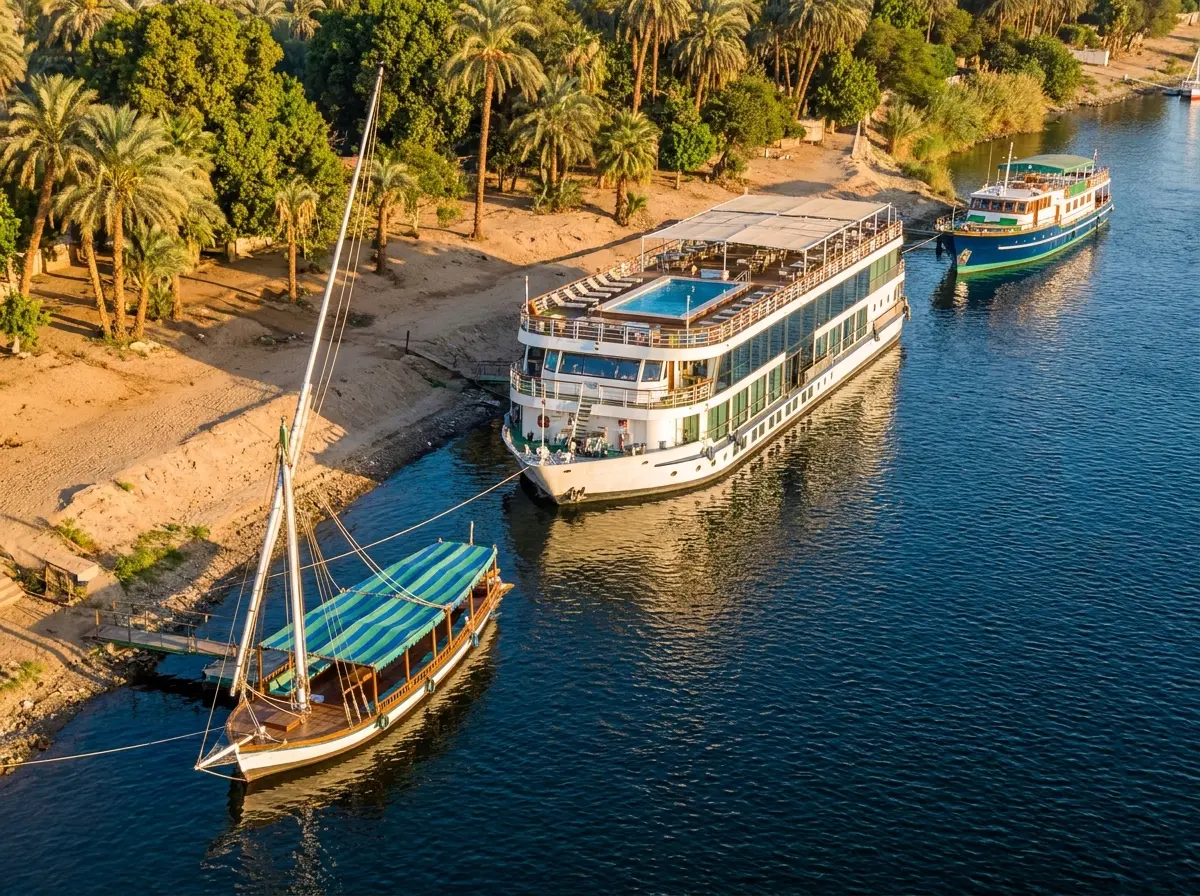 Analyzing Different Nile River Cruise Vessel Classes