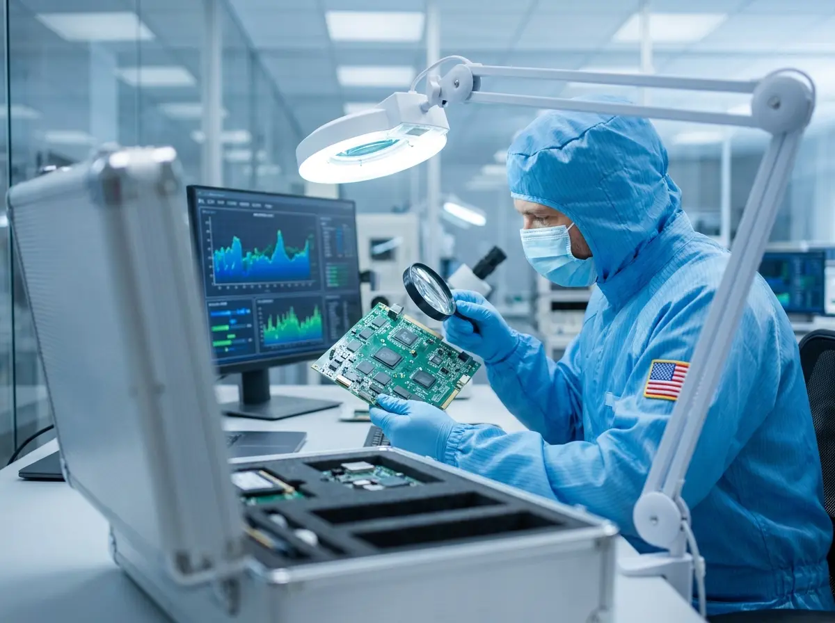 Mitigating Risks: Semiconductor Supply Chain Vulnerabilities and the US Response