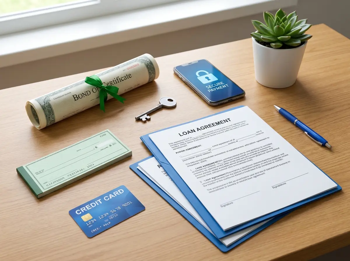 Types of Everyday Debt Instrument Borrowing Tools and Securities
