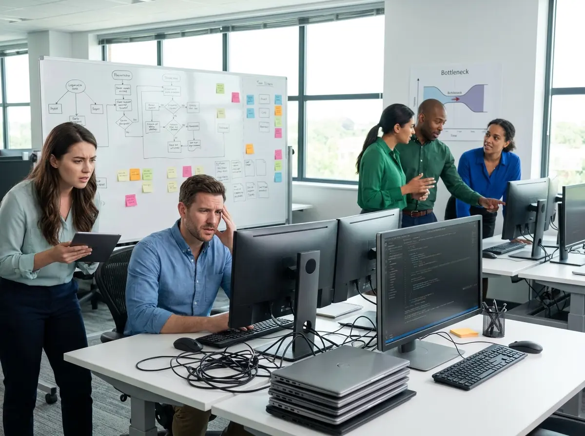 Scaling Web Development: Why Hiring Another Team Member Often Fails