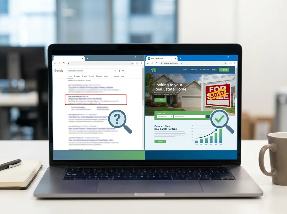 Why Isn't My Real Estate Website Ranking on Google? How to Fix Your Real Estate SEO Strategy
