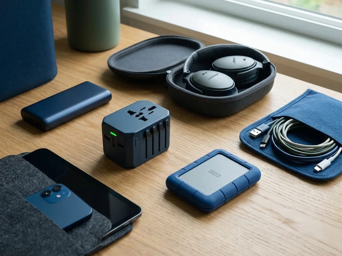 Essential Travel Accessories and Gear: Tech Gadgets You Actually Need